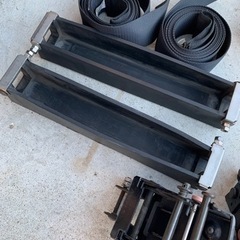 イノーボート　キャリア　ローラー