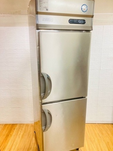 0207 フクシマ 業務用冷凍冷蔵庫 ARN-061PM 厨房機器 店舗 2ドア