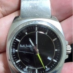 【決まりました】ポールスミス　腕時計　メンズ