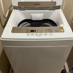 2018年製　アイリスオーヤマ　洗濯機