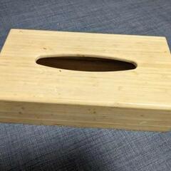 無料木製のティッシュボックスカバー