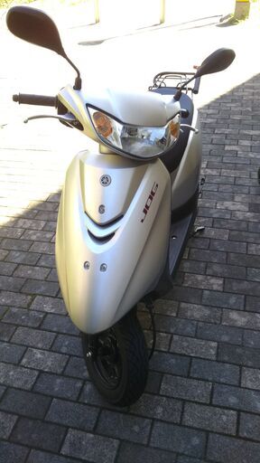 ジョグ JOG 中古 原付バイク 2630ｋｍ 2年(新車購入時から) 状態良 シルバー
