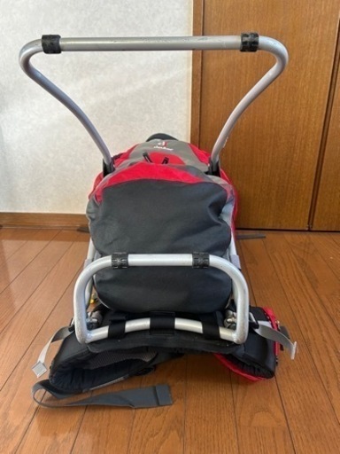 deuter ドイターキッドコンフォートⅡ キャリー(サンシェード\u0026レインカバー付き)