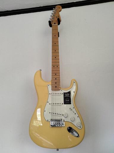 弦楽器、ギター FENDER  Player Stratocaster Maple Buttercream