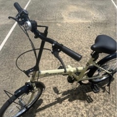 【ネット決済】折りたたみ自転車