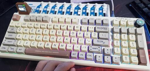 EPOMAKER RT100 キーボード