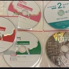 英検・英語CDセット