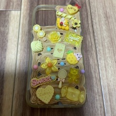 iPhoneケース　ハンドメイド