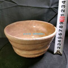 萩焼　十一代　高麗陶兵衛　田原陶兵衛　陶兵衛印　共箱　共布　抹茶茶碗　抹茶碗　茶道具