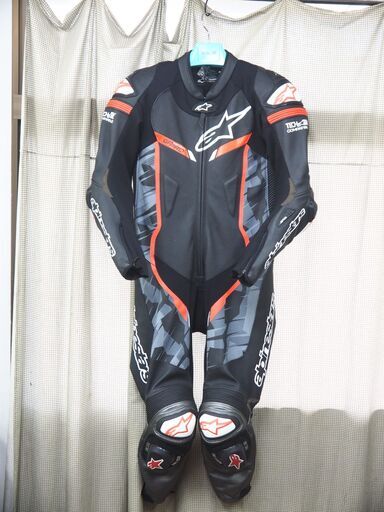 【新品】アルパインスターズ(Alpinestars) GP PRO V2 サイズ48【MFJ公認・正規品】