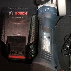 BOSCH ディスクグラインダー GWS18V-Li