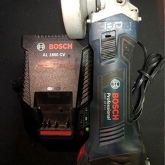 BOSCH ディスクグラインダー GWS18V-Li