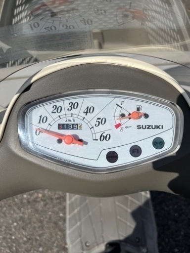 原付き スズキ レッツ4バスケット ヘルメット付き 【公式通販】