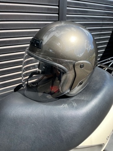 原付き　スズキ　レッツ4バスケット　ヘルメット付き 原付き スズキ レッツ4バスケット ヘルメット付き フューエル