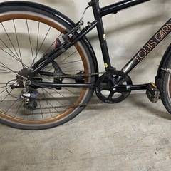 【激レア】LOUISGARNEAU LGS-CS5 ルイガノ サイズ42