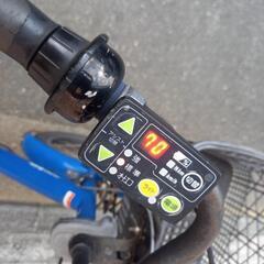 B1414 ヤマハ PAS BABBY 12.8AH 20インチ