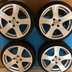今週限定】ホイール付きスタッドレスタイヤ4本セット（225/65R17）