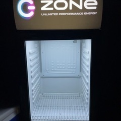 (非売品) ZONe ショーケース 冷蔵庫