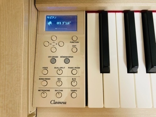 引き渡し決定【中古】YAMAHA クラビノーバ CLP-635W 引き渡し決定 