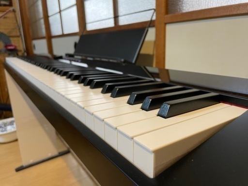 美品CASIO 電子ピアノ PX-S1000BK 2020年製 88鍵盤（純正白いスタンド 