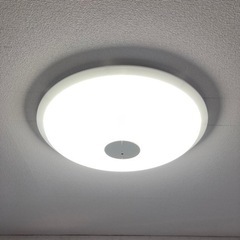 アイリスオーヤマ　LEDシーリングライト　8畳　昼白色　調光4段...