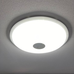 ①アイリスオーヤマ　LEDシーリングライト　8畳　昼白色　調光3...