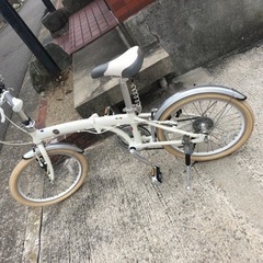 【ネット決済】FIAT 折り畳み自転車