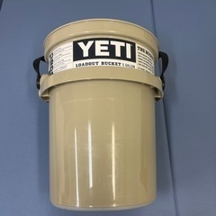 【新品未使用】YETI バケツ&ベルト　SET