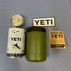 【新品未使用】YETI缶クーラー　カーキ