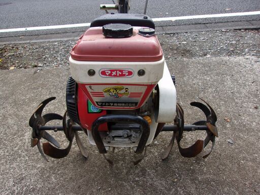 耕運機マメトラ  MC-80