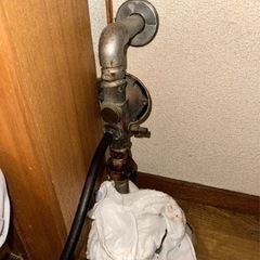 施工実績　減圧弁のお取替え