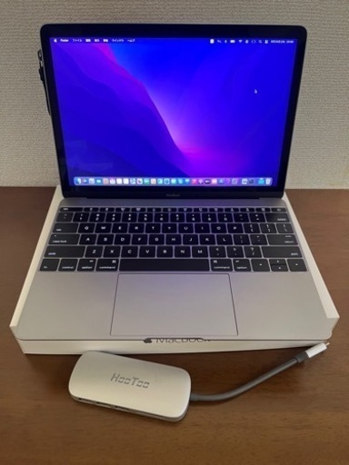 MacBook 12インチ 2016 CTO スペースグレー USキーボード