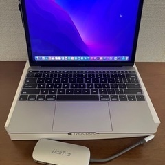 MacBook 12インチ 2016 CTO スペースグレー U...