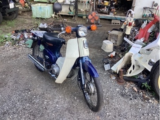 ホンダカブa