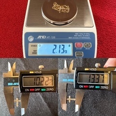 k18 ネックレス 2.13g【ダイヤ0.3ct】