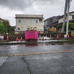 建造物解体工事【２トンまたは４トンアームロール運転業務及び解体作業員】募集の画像