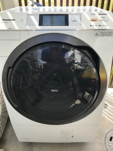 パナソニック ドラム式電気洗濯乾燥機 NA-VX9600L-W