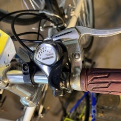 ★店頭にて試乗可★J2642 サイマ CYMA PRIMER  サイマプライマー クロスバイク R700 クリーニング、簡易メンテナンス済み【リユースのサカイ柏店】 中古自転車 　流山市 中古自転車 松戸市 中古自転車 我孫子市 中古自転車 船橋市 中古自転車 守谷市 中古自転車 取手市 中古自転車