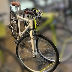 ★店頭にて試乗可★J2642 サイマ CYMA PRIMER  サイマプライマー クロスバイク R700 クリーニング、簡易メンテナンス済み【リユースのサカイ柏店】 中古自転車 　流山市 中古自転車 松戸市 中古自転車 我孫子市 中古自転車 船橋市 中古自転車 守谷市 中古自転車 取手市 中古自転車