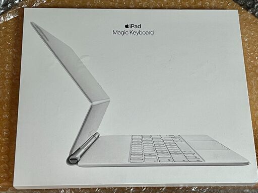 12.9インチ iPad Pro用Magic Keyboard 日本語 ホワイト