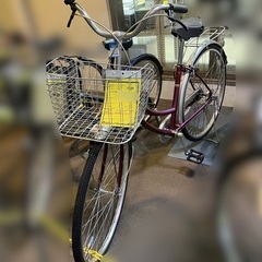 ★店頭にて試乗可★ J2645 シティサイクル自転車　27インチ...