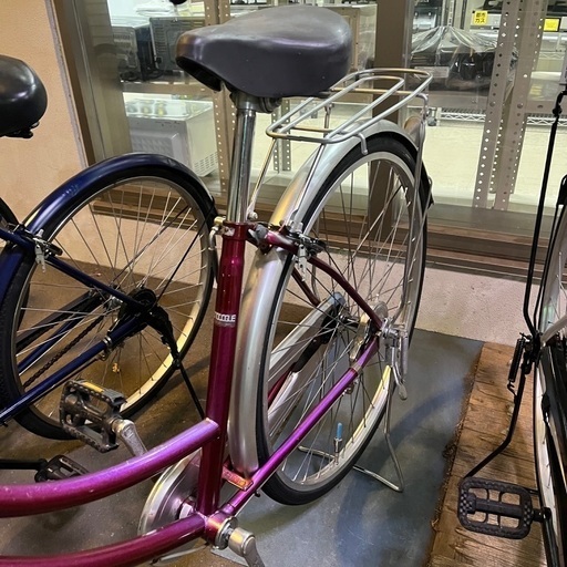 ☆関税込店頭にて試乗可☆ J2645 シティサイクル自転車 27インチ