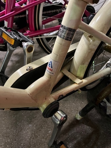 ☆ 長期保管品 昭和レトロ 丸石自転車 子ども用自転車 RIDER-ZET-16 16