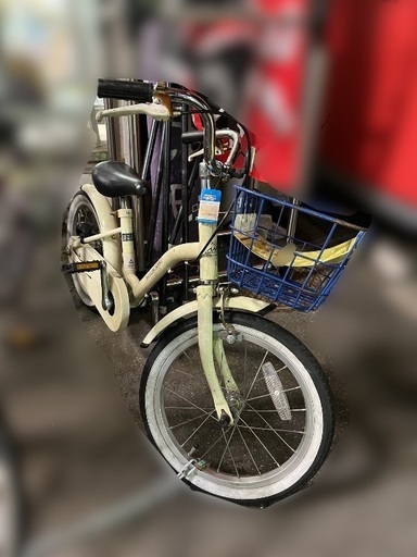★店頭にて試乗可★ J2646 Asahi アサヒ innovation factory イノベーションファクトリー 自転車 キッズ自転車 子供用自転車  16インチ 新品参考価格25,850円 クリーニング、簡易メンテナンス済み　【リユースのサカイ柏店】 中古自転車 　流山市 中古自転車 松戸市 中古自転車 我孫子市 中古自転車 船橋市 中古自転車 守谷市 中古自転車 取手市 中古自転車