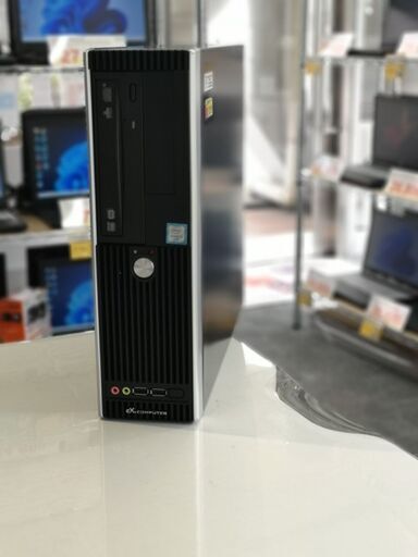 【新品SSD搭載！】eX.computer RS5J-C81/T （Core i5 6500 3.2GHz/メモリ 8GB/SSD 480GB/Windows10 Home）\t