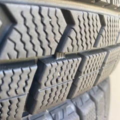 値下げ！スタッドレス185/60R15 ダンロップウインターマックス アルミ 