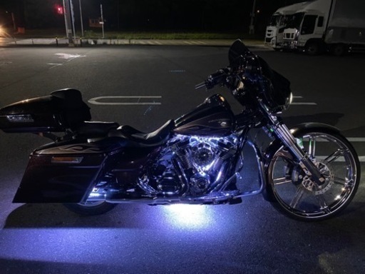 2017年 FLHXS ストリートグライド　バガーカスタム 2017年 FLHXS ストリートグライド バガーカスタム 画像 No.1/13]S&F