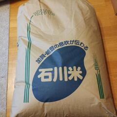 令和4年　石川県　コシヒカリ玄米　30kg
