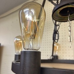 万代店　大光電機(DAIKO) LEDシャンデリア(ランプ付) LED アンティーク調照明 万代店 大光電機(DAIKO) LEDシャンデリア(ランプ付) LED アンティーク