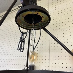 万代店 大光電機(DAIKO) LEDシャンデリア(ランプ付) LED アンティーク